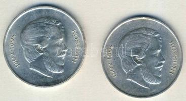 1947. 5Ft Ag "Kossuth" (2x) T:2