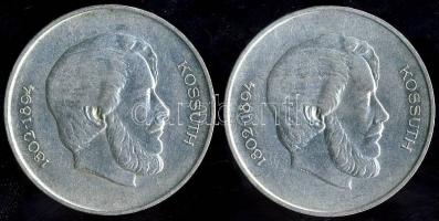 1947. 5Ft Ag "Kossuth" (2x) T:2