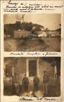 1932 Nógrádszakál, Templom és falurész, vasútállomás és vámház. photo (EK)
