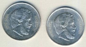 1947. 5Ft Ag "Kossuth" (2x) T:2