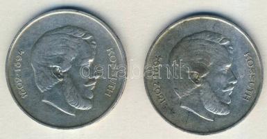 1947. 5Ft Ag "Kossuth" (2x) T:2