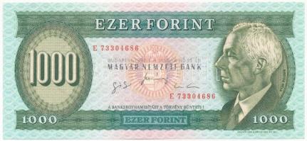 1996. 1000Ft "E 73304686" T:I / Hungary 1996. 1000 Forint "E 73304686" C:UNC Adamo F48