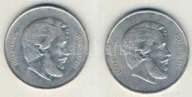 1947. 5Ft Ag "Kossuth" (2x) T:2