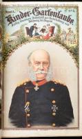 1887 Kinder-gartenlaube. Farbig illustrierte Zeitschrift zur Unterhaltung und Belehrung der Jugend. ...