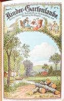 1887 Kinder-gartenlaube. Farbig illustrierte Zeitschrift zur Unterhaltung und Belehrung der Jugend. ...