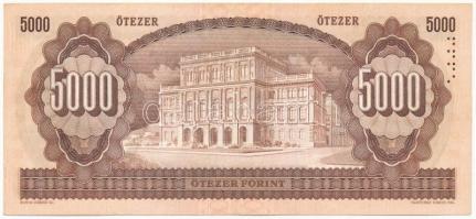 1995. 5000Ft "K 28833743" T:III / Hungary 1995. 5000 Forint "K 28833743" C:F
Ad...