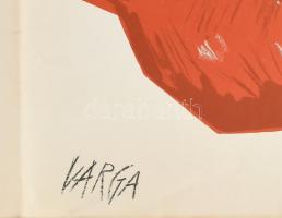 1963 ,,Folytassa Jack" című angol film magyar plakátja, Varga jelzéssel, hajtogatva, 82,5x56,5 ...