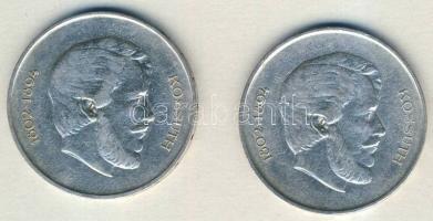1947. 5Ft Ag "Kossuth" (2x) T:2