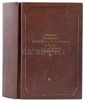 Kalo Péter: A' méhtartásnak külömbféle tartományokra, környékekre, és esztendőkre alkalmaztatot...