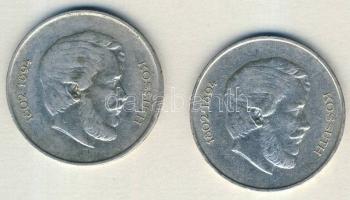 1947. 5Ft Ag "Kossuth" (2x) T:2