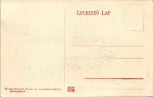 Balatonfüred, Templom utca, Blaha Lujza villa. Hordós Ferenc kiadása