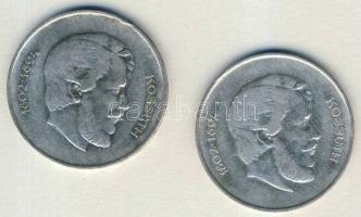 1947. 5Ft Ag "Kossuth" (2x) T:2