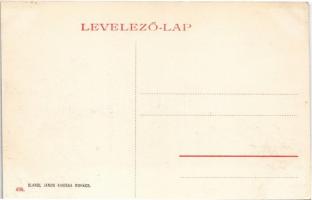 Mohács, Dunai részlet a selyemfonodával. Blandl János kiadása