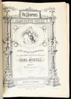 Fr. Chopin's Pianoforte-Werke. Revidirt und mit Fingersatz versehen (zum grössten Theil nach de...