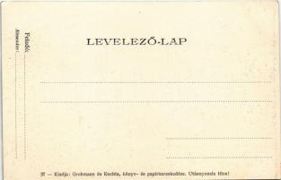 Selmecbánya, Banská Stiavnica; Kossuth tér, Deák Ferenc utca, piac, Herczog M. és Pantyik Pál üzlete...