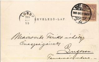 1900 Magyar modorú díszítések. Gondos Ignácz kiadása / Hungarian folklore art postcard, patriotic, A...