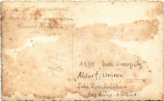 1939 Aldorf, Wallendorf, Unirea; Szász ünnepély, erdélyi folklór / Transylvanian folklore, Saxon pro...