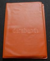 96 férőhelyes műanyag képeslapberakó régi lapok részére