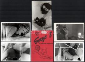 10 pornográf fotó és egy füzet az 1960-70-es évekből