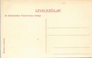 Aknaszlatina, Akna Slatina, Slatinské Doly, Szolotvino, Solotvyno; Ferenc bánya belseje. Nostitius L...