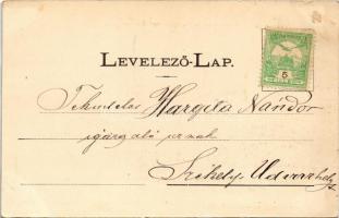 Priszlop-hegység, Prislop (Máramaros, Maramures); Útkaparói lak. Kaufman Ábrahám kiadása / mountain ...