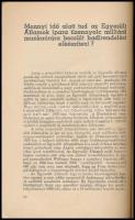 Segíthet-e Amerika Anglián? Mi a blöff és mi a valóság? Bp., 1941., Magyarság Könyvosztálya, (Centru...