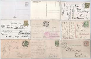 Régi magyar városképes lapok, több mint 60 db / Hungary, more than 60 old postcards