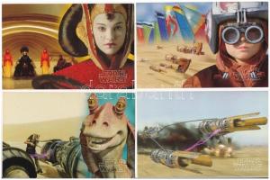 9 db MODERN Star Wars képeslap / 9 MODERN Star Wars postcards
