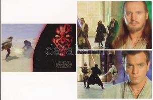 9 db MODERN Star Wars képeslap / 9 MODERN Star Wars postcards