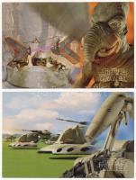 9 db MODERN Star Wars képeslap / 9 MODERN Star Wars postcards