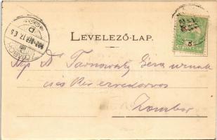 1902 Sasvár, Mária Sasvár, Maria-Schlossberg, Sastín (Sasvár-Morvaőr, Sastín-Stráze); Búcsújáró temp...