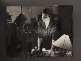 1952 Dobozy Imre író "Holnap folytatjuk" című színműve Nemzeti Színházbeli darabjáról kész...