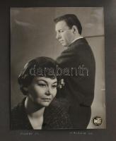 1952 Dobozy Imre író "Holnap folytatjuk" című színműve Nemzeti Színházbeli darabjáról kész...