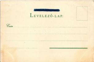 Ungvár, Uzshorod, Uzhhorod, Uzhorod; látkép, Görögkatolikus templom, Új gimnázium, vár. Kohlmann S. ...