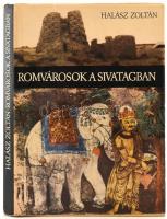 Halász Zoltán: Romvárosok a sivatagban. Stein Aurél Belső-Ázsiai utazásai. Bp., 1966, Móra. Fekete-fehér képekkel illusztrálva. Kiadói egészvászon-kötés, jó állapotban, kissé sérült kiadói papír védőborítóban.