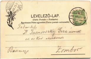 1903 Felka, Velka (Poprád); Ó-Szepesi szoba a Tátra múzeumban, belső. Feitzinger Ede 1902-12. 408 Kp...