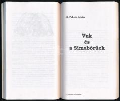 Fekete István: Vuk. + ifj. Fekete István: Vuk és a Simabőrűek. (Egy kötetben). Fekete István életműs...