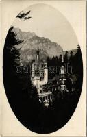 1929 Sinaia, Castelul Peles / castle