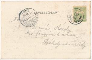 1906 Herencsvölgy, Hrinová; Üveggyár / glass factory (EK)