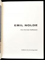 Haftmann, Werner: Emil Nolde. Köln, 1988, DuMont Buchverlag. Gazdag színes képanyaggal illusztrálva....
