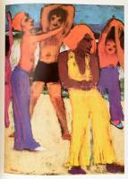 Haftmann, Werner: Emil Nolde. Köln, 1988, DuMont Buchverlag. Gazdag színes képanyaggal illusztrálva....