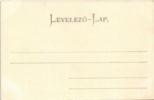 Hervartó (Hervastó), Hervartov; Fa templom. Myskovszki Viktor kiadása / wooden church