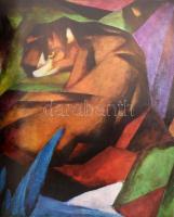 Tobien, Felicitas: Franz Marc. Ramerding, 1982, Berghaus Verlag. Rendkívül gazdag képanyaggal illusz...