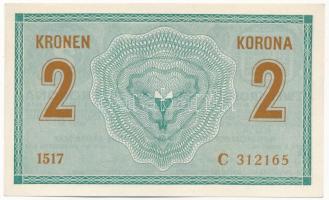 1914. 2K "C 1517 312165" T:I / Hungary 1914. 2 Korona "C 1517 312165" C:UNC 
Ad...