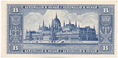 1946. 100.000.000BP T:I / Hungary 1946. 100.000.000 Billion Pengő C:UNC
Adamo P38