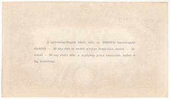 Debrecen 1889. "A debreczeni 1848/49-ki honvéd-egylet elaggott, munkaképtelenné vált tagjai seg...