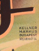 Egy nap a világ, 1944. Moziplakát (filmplakát, rácsplakát). Írta és rendezte: Vaszary János. Páger A...