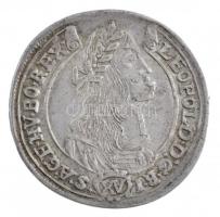 1675K-B 15kr Ag "I. Lipót" Körmöcbánya (5,87g) T:2 /
Hungary 1675K-B 15 Kreuzer Ag "...