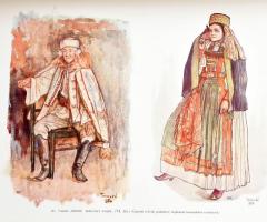 Malonyay Dezső: A magyar nép művészete II. köt.: A székelyföldi, a csángó és a torockói magyar nép m...