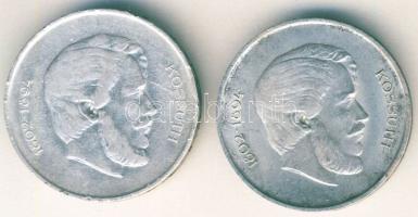 1947. 5Ft Ag "Kossuth" (2x) T:2,3